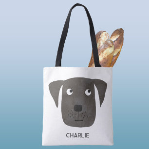 Schwarzer Labrador Retriever Personalisiert
