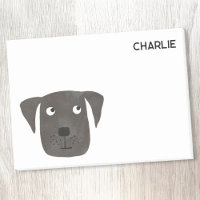 Schwarzer Labrador Retriever Personalisiert