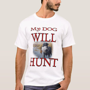 schwarzer Labrador T-Shirt
