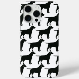 Schwarzer Labradors Hund Case-Mate iPhone Hülle