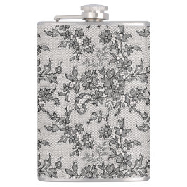 Schwarzer Lauf Flachmann