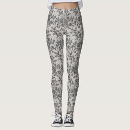 Schwarzer Lauf Leggings