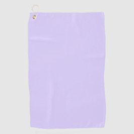 Schwarzer Lavendel mit fester Farbe Golfhandtuch