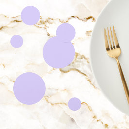 Schwarzer Lavendel mit fester Farbe Konfetti