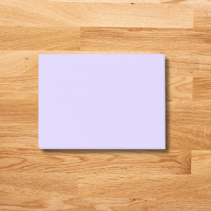 Schwarzer Lavendel mit fester Farbe Post-it Klebezettel