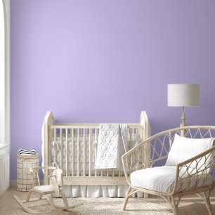 Schwarzer Lavendel mit fester Farbe Tapete