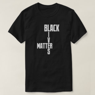 Schwarzer Leben-Angelegenheits-T - Shirt