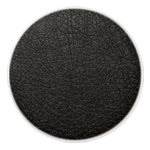 Schwarzer Leder