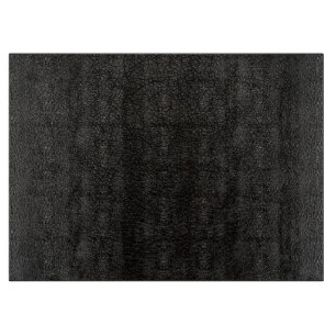 Schwarzer Leder Schneidebrett