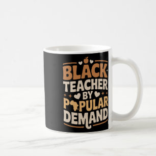 Schwarzer Lehrer auf allgemeinen Wunsch, Afro-Afri Kaffeetasse