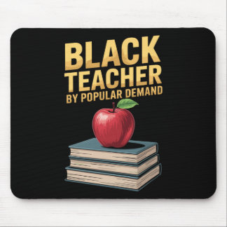 Schwarzer Lehrer auf allgemeinen Wunsch, Afro-Afri Mousepad