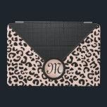 Schwarzer Leopard, Rose| Monogramm iPad Mini Hülle<br><div class="desc">Elektronischer Fall. ⭐ Dieses Produkt ist zu 100% anpassbar. *****Klicken Sie auf KURZE SCHALTFLÄCHE, um den Text hinzuzufügen, zu löschen, zu verschieben, zu verändern, umzudrehen, zu drehen, etc... alle Grafiken oder Texte oder benutzen Sie die Füllfelder. ⭐ 99% meiner Designs in meinem Geschäft sind in Schichten gemacht. Dadurch können Sie...</div>