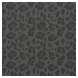 Schwarzer Leopardenmuster Stoff