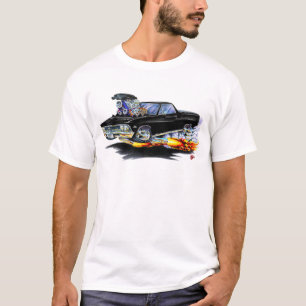 Schwarzer LKW 1966 EL Camino T-Shirt