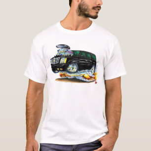 Schwarzer LKW Cadillacs Escalade T-Shirt