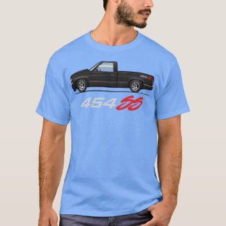 Schwarzer LKW T-Shirt