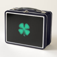Schwarzer Lunchbox