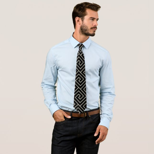 Schwarzer Luxus Krawatte (Von Creator hochgeladen)