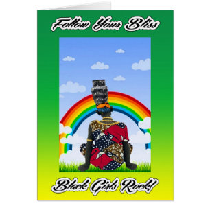 Schwarzer Mädchen-Felsen!