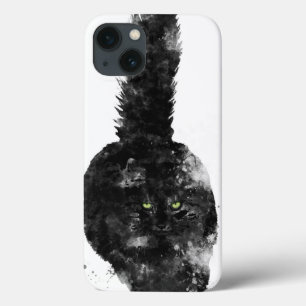 SCHWARZER MAINE-WASCHBÄRCAT - Case-Mate iPhone HÜLLE