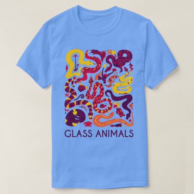 Schwarzer Mambo-Stil  T-Shirt (Design vorne)