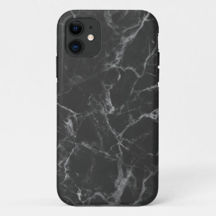 Schwarzer Marmor Case-Mate iPhone Hülle