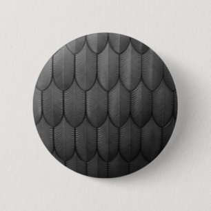 Schwarzer Marmor-Knopf Button