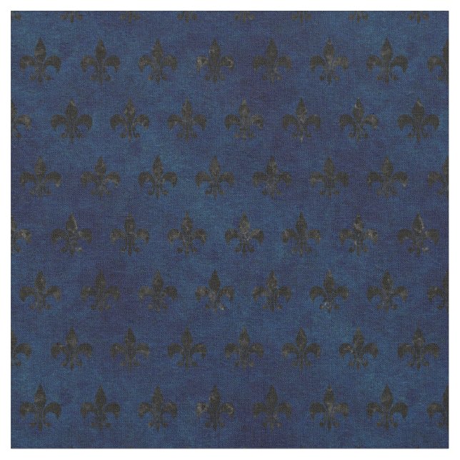 SCHWARZER MARMOR ROYAL1 U. BLAUER SCHMUTZ STOFF (Nahaufnahme)