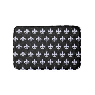 SCHWARZER MARMOR ROYAL1 U. WEISSER MARMOR (R) BADEMATTE