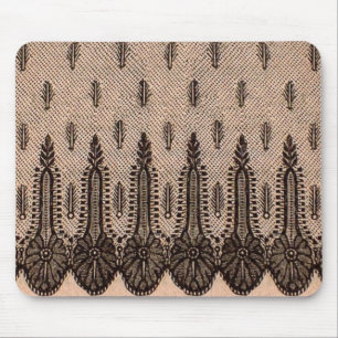 Schwarzer Mesh Mousepad