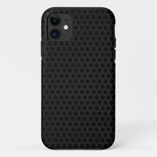 Schwarzer Meshmarmor Case Mate Tough Apple