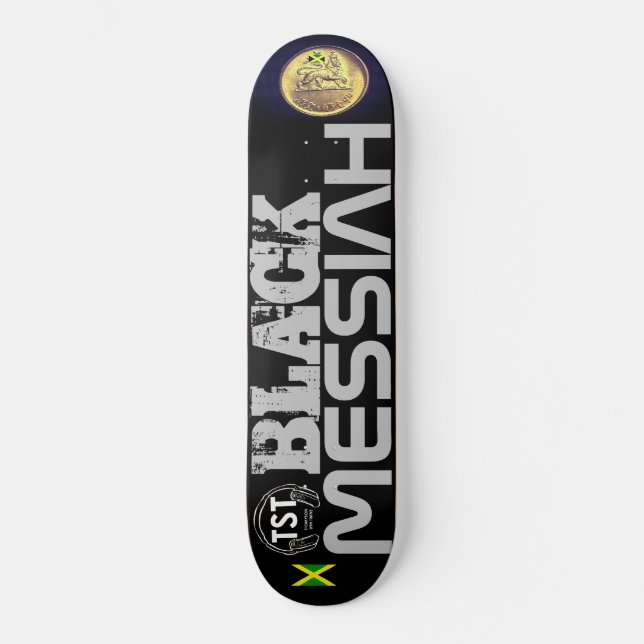 SCHWARZER MESSIAS JMT Skateboard (Vorderseite)