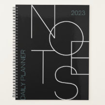 Schwarzer minimalistischer ästhetischer typografis