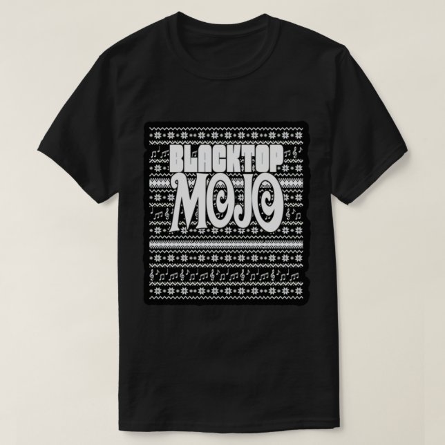 Schwarzer Mojo (2) T-Shirt (Design vorne)