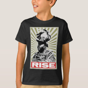 Schwarzer Monat der Geschichte - afrozentrisch auf T-Shirt