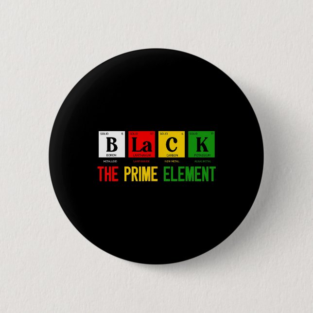 Schwarzer Monatszeitraum des Primärelements Button (Vorderseite)