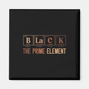 Schwarzer Monatszeitraum des Primärelements Magnet