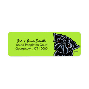 Schwarzer Mops Limon