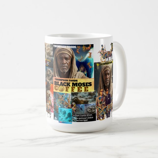 SCHWARZER MOSES 2Tasse Kaffeetasse (VorderseiteRechts)