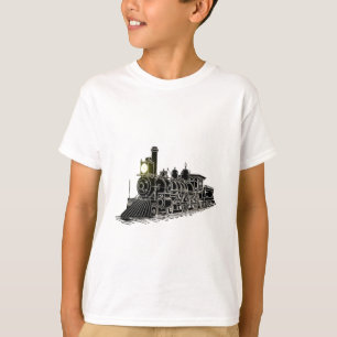 Schwarzer Motor T-Shirt