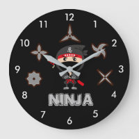 Schwarzer Ninja Junge