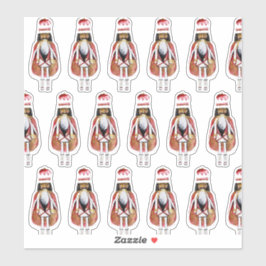 Schwarzer Nutcracker, kundenspezifisch geschnitten Aufkleber