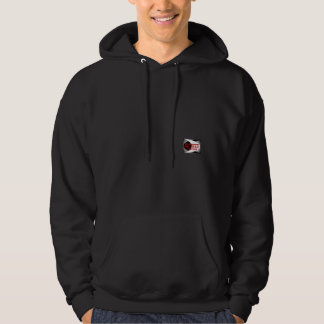 Schwarzer Nutrax Kapuzenpulli Hoodie
