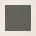 Schwarzer Olivenbaum (feste Farbe) Schal<br><div class="desc">Schwarzer Olivenbaum (feste Farbe)</div>