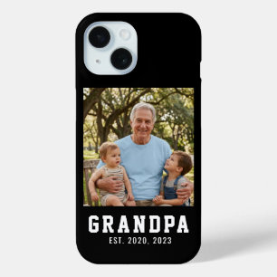 Schwarzer Opa gegründetes Foto  Case-Mate iPhone Hülle