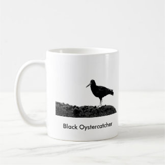 Schwarzer Oystercatcher Tasse