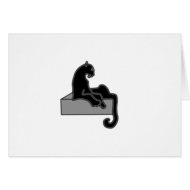 Schwarzer Panther (Vorderseite (Horizontal))