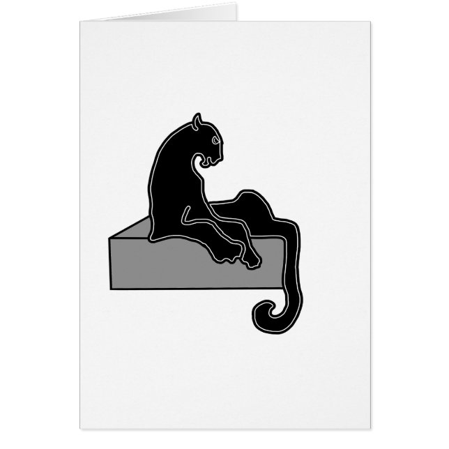 Schwarzer Panther (Vorne)