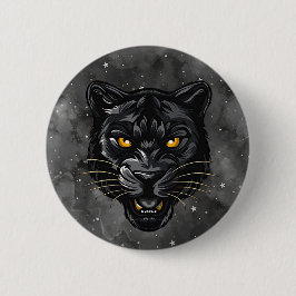 Schwarzer Panther Button