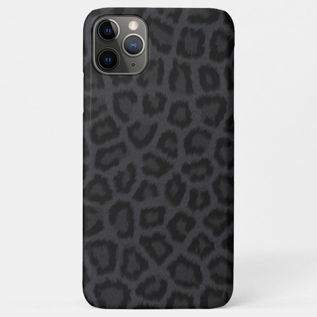 Schwarzer Panther Case-Mate iPhone Hülle (Rückseite)